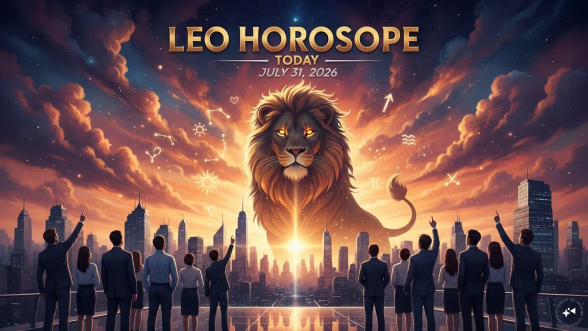 leo horoscope for july 31 202