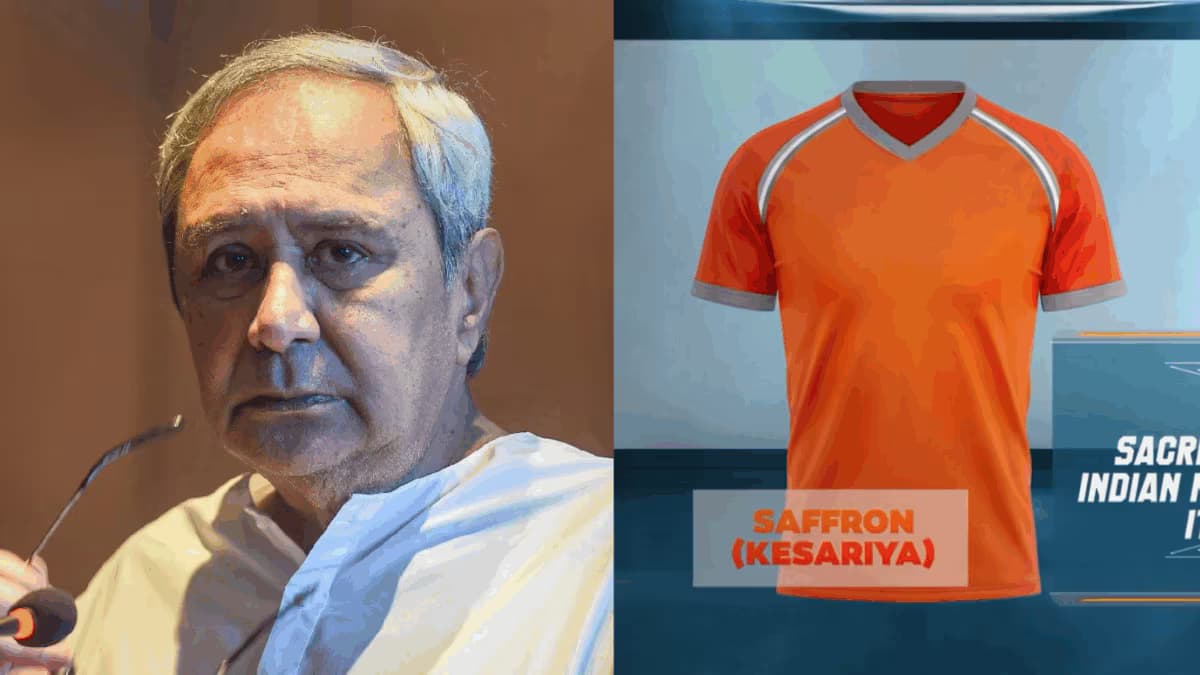 Naveen Patnaik Criticizes Change of Indian Hockey Jersey Color