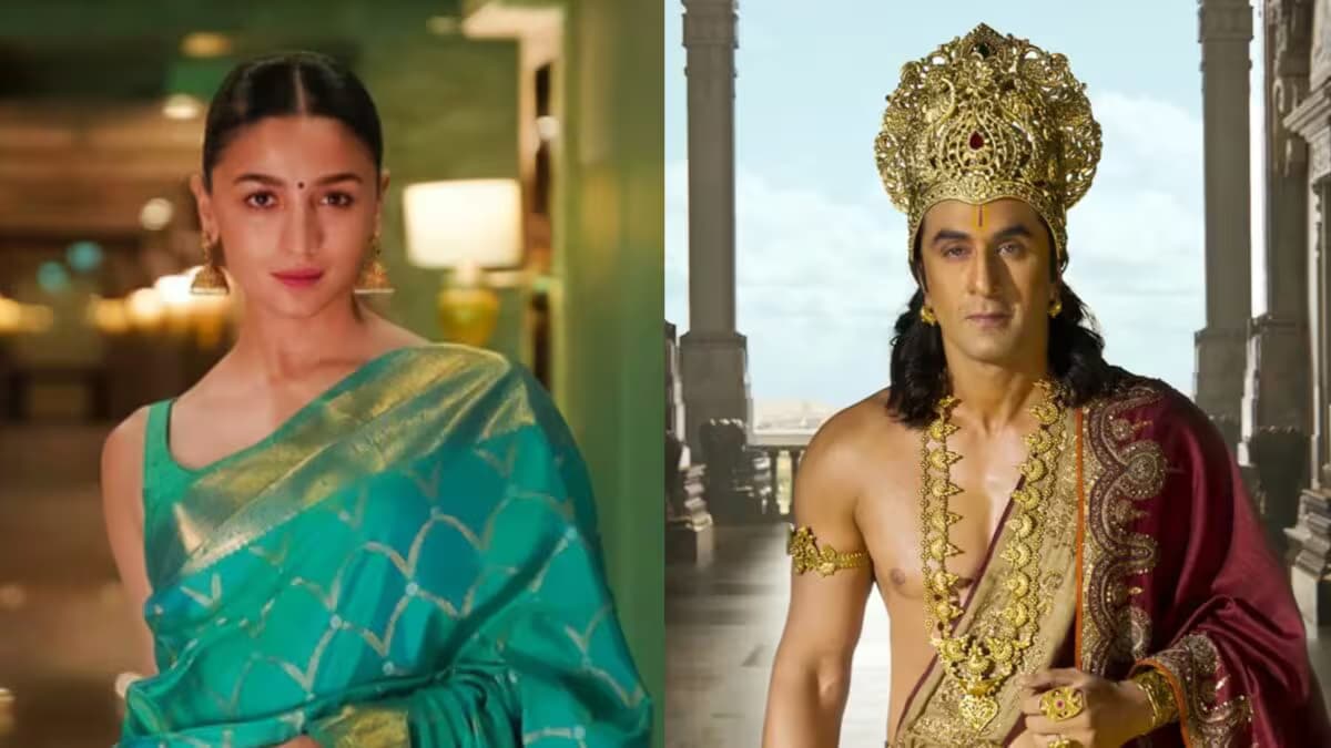 Alia Bhatt Shares Excitement for Ranbir Kapoor's Ramayana Trailer Release