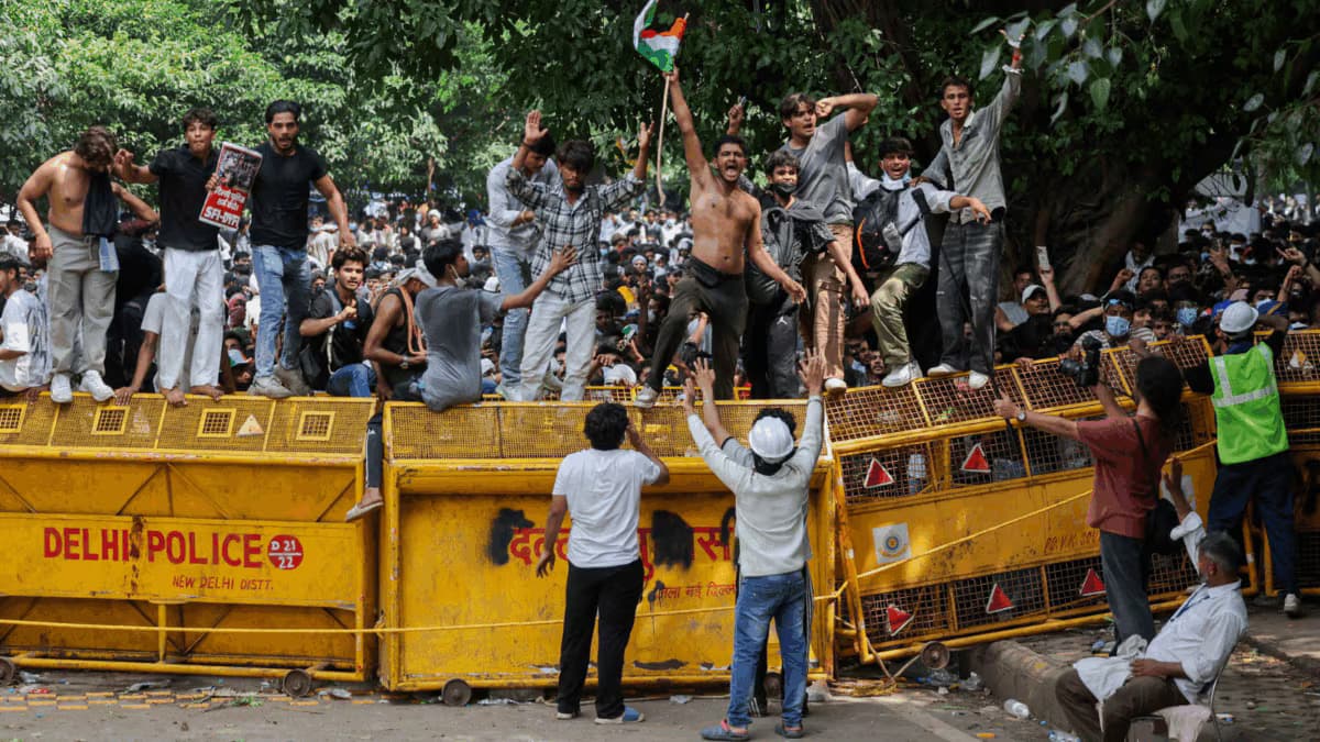 Bengaluru Teen Attacked After NEET Protest Participation