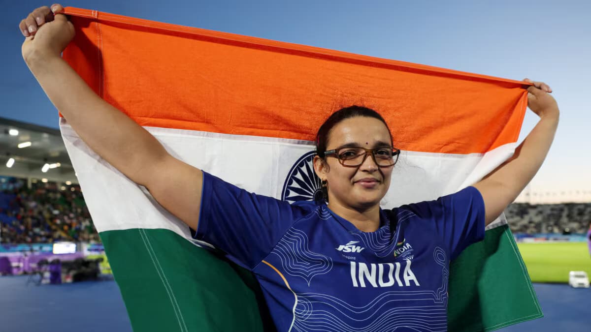 Seema Kaliramna's Inspiring Journey to CWG 2026 Bronze Medal
