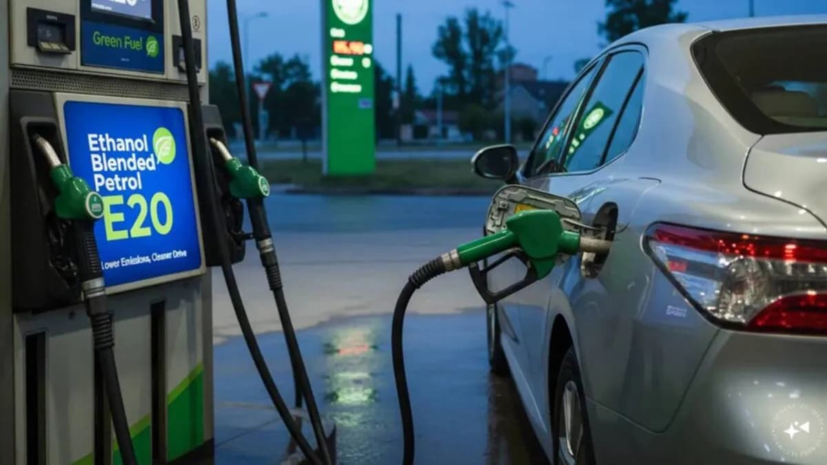E20 Petrol: Impact on Mileage and Rubber Parts in Older Vehicles Explained