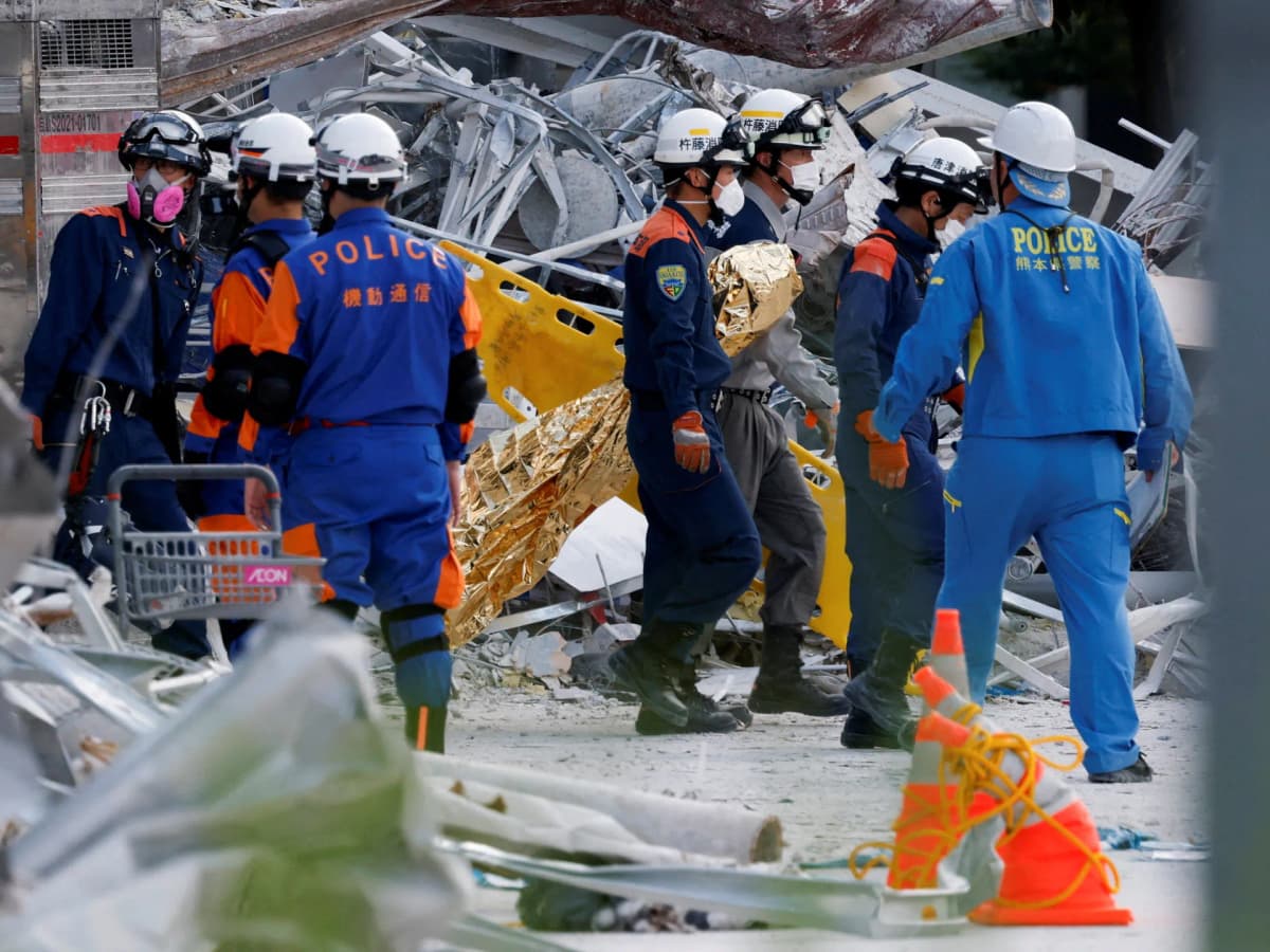 Death Toll from Japan Earthquake Increases to 34 Amid Ongoing Relief Efforts