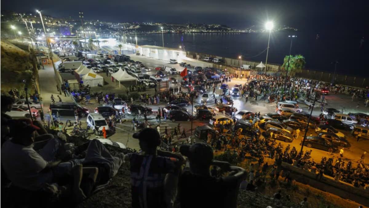Tragic Migrant Crisis: Nine Dead as Hundreds Cross into Ceuta from Morocco