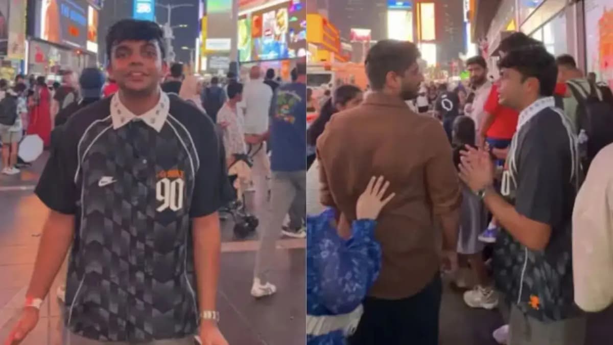 Mumbai Man's Unique Challenge: Spotting 100 Indians in Times Square