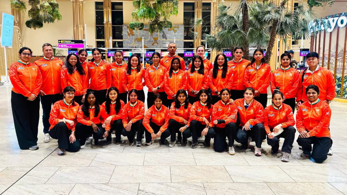 Controversy Erupts Over Hockey India's New Orange Jerseys