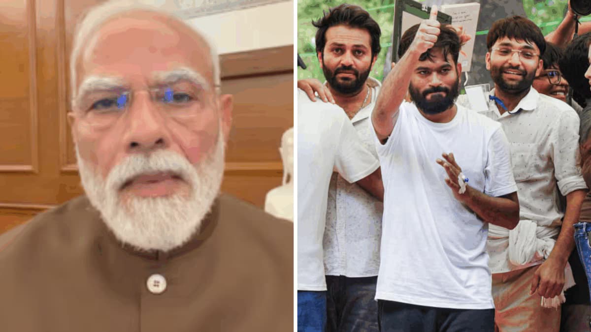 Dipke Critiques Modi's Selfie Video on Exam Reforms Amid Protests