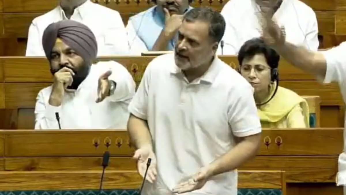 BJP Files Privilege Motion Against Rahul Gandhi Amidst Parliamentary Tensions