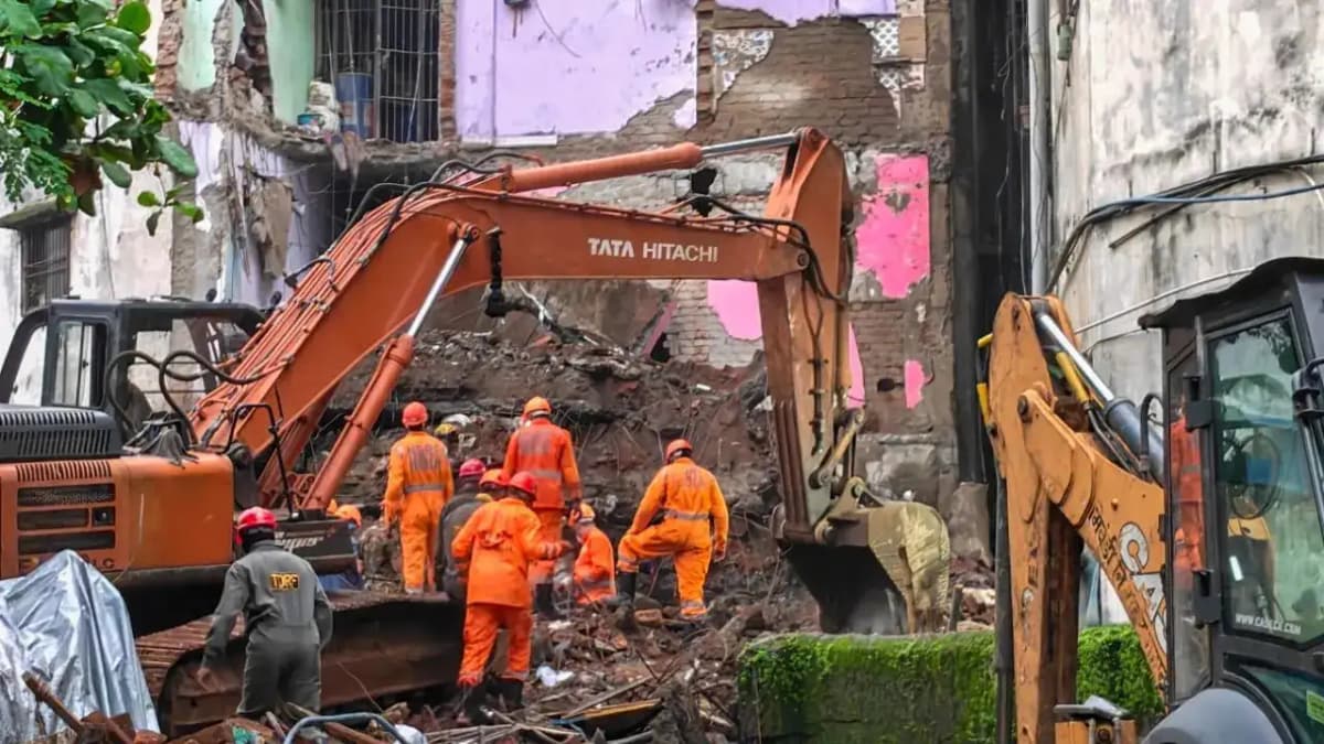 Tragic Collapse in Bhiwandi: Safety Notices Ignored as Workers Remain Trapped
