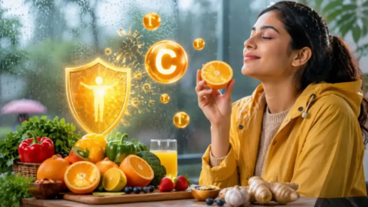 Vitamin C: A Key Nutrient for Immunity During Monsoon Season