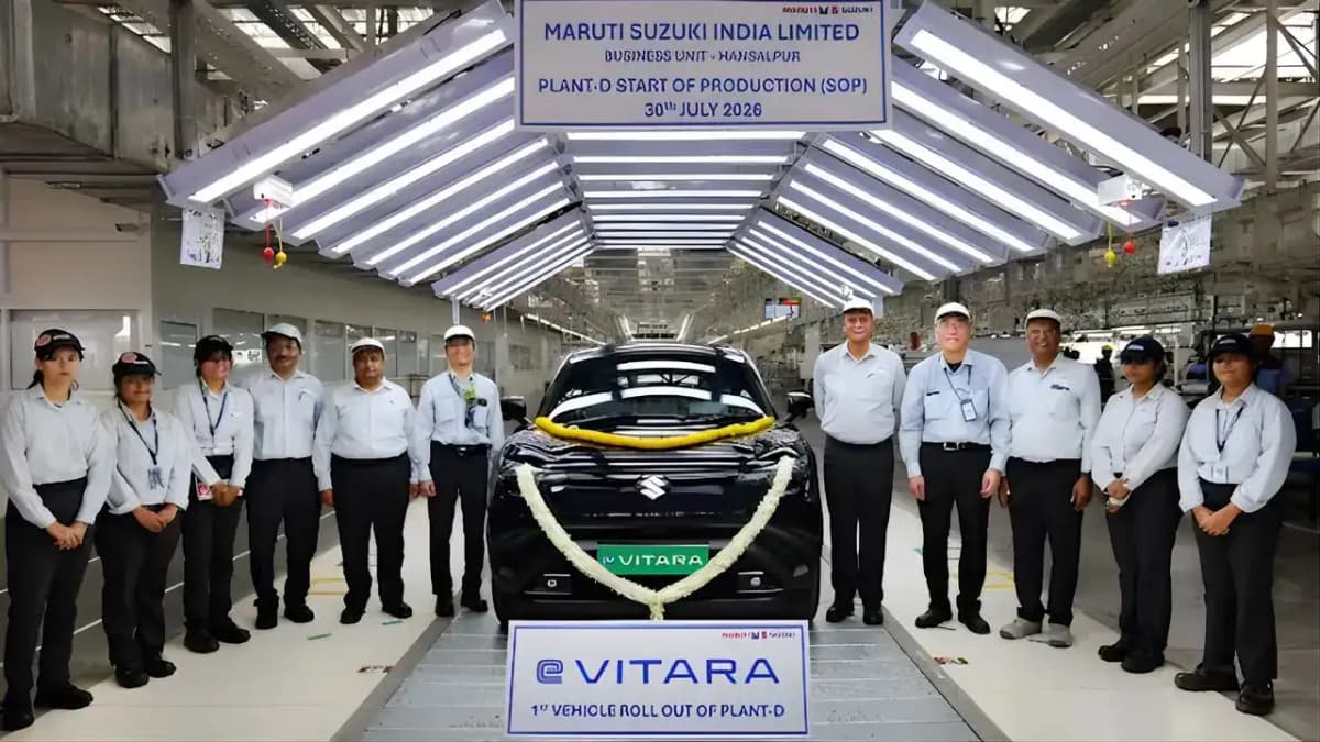 Maruti Suzuki Launches New Production Line, Boosting Capacity to 1 Million Vehicles