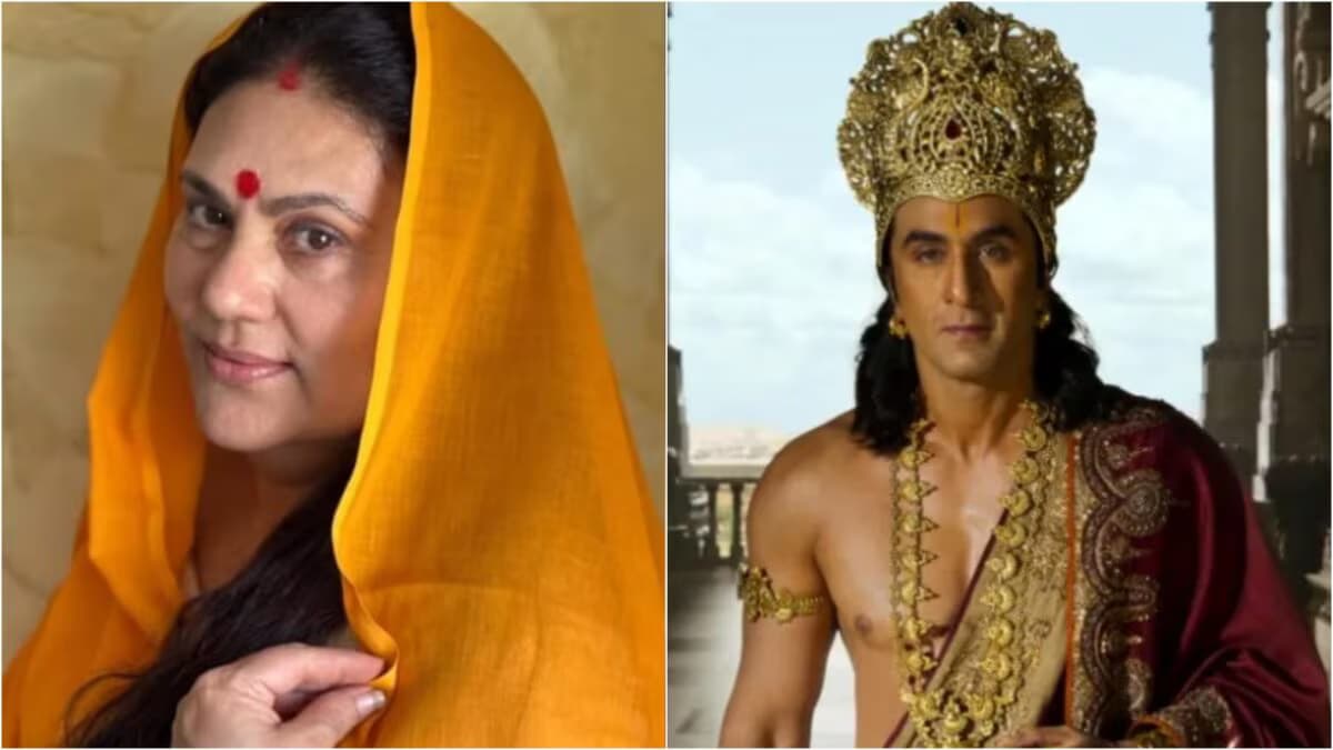 Dipika Chikhlia Supports Ranbir Kapoor's Role in Ramayana Amid Controversy
