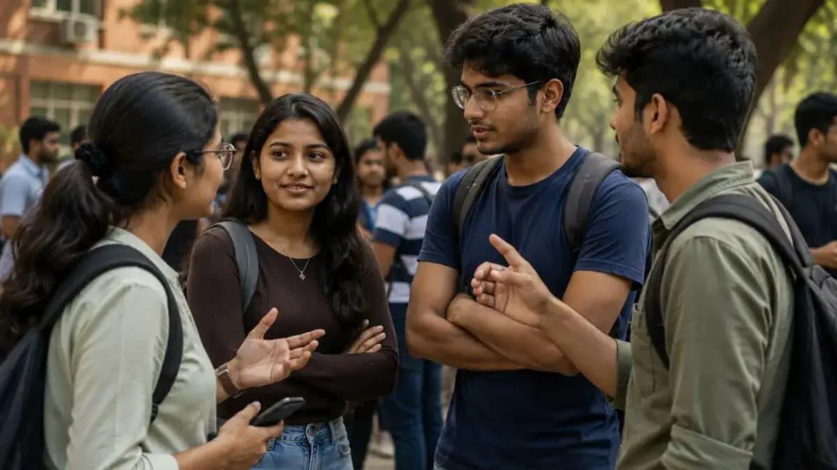 Delhi University Freshers React to Student Protests as New Session Starts