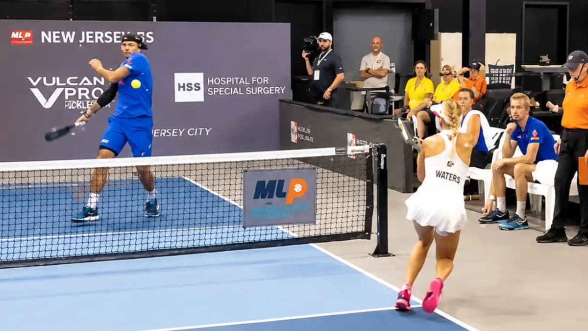 Jay Devilliers Discusses Controversial Pickleball Tactics on Podcast