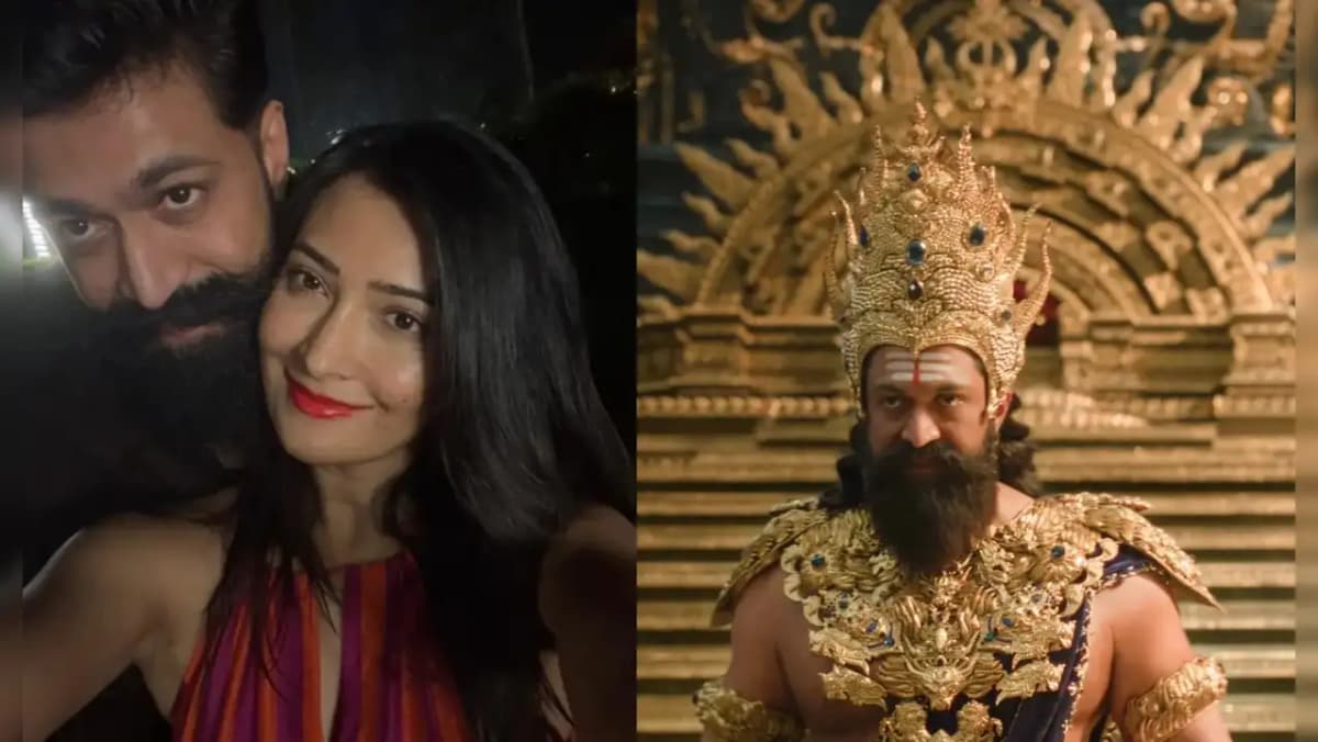 Radhika Pandit Teases Yash's Role as Ravana in Upcoming Ramayana Film