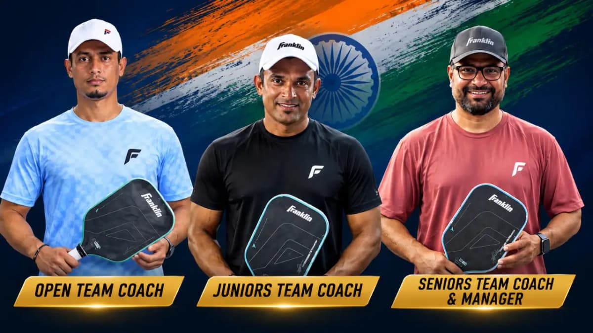 India Appoints Coaching Team for 2026 Pickleball World Cup in Vietnam