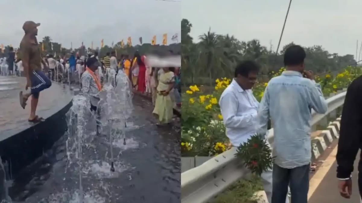 crowd causes stir at inaugurat
