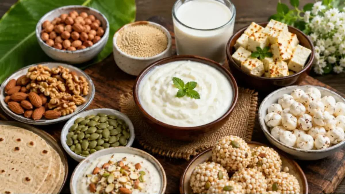essential high protein foods f