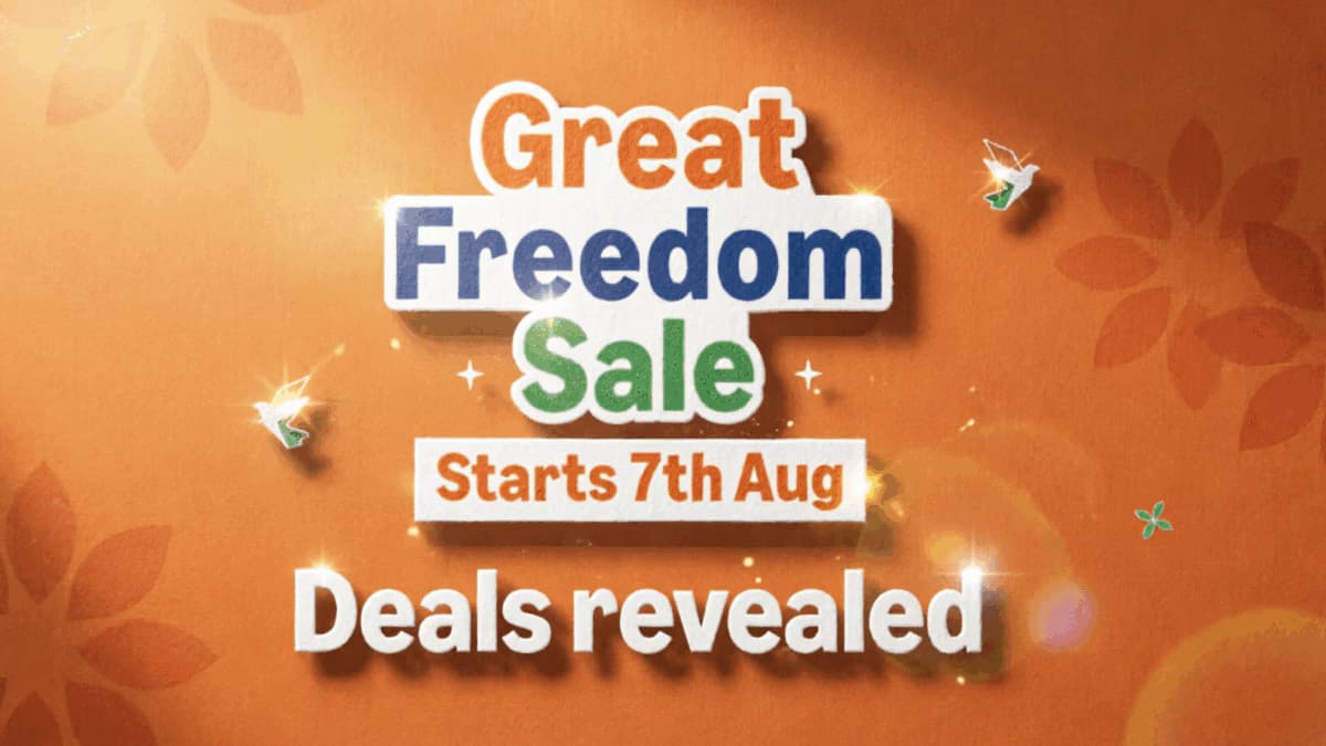 amazon great freedom sale 2026