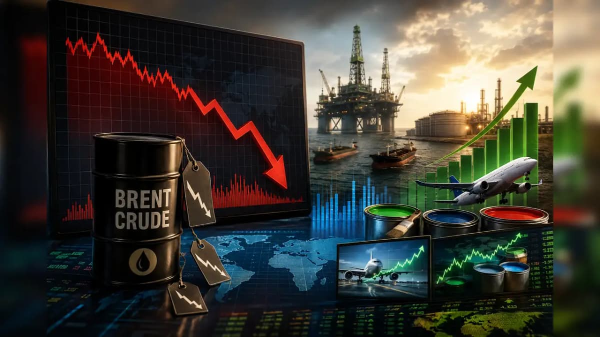crude oil prices plummet over