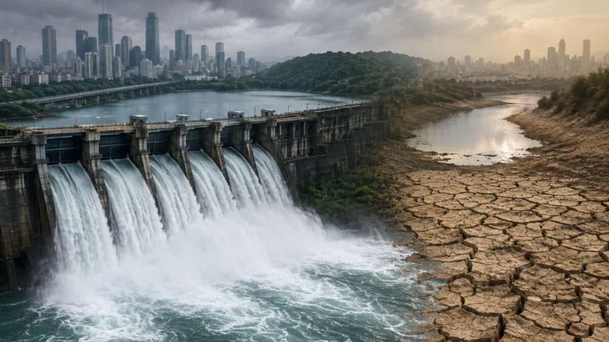 mumbai releases millions of li
