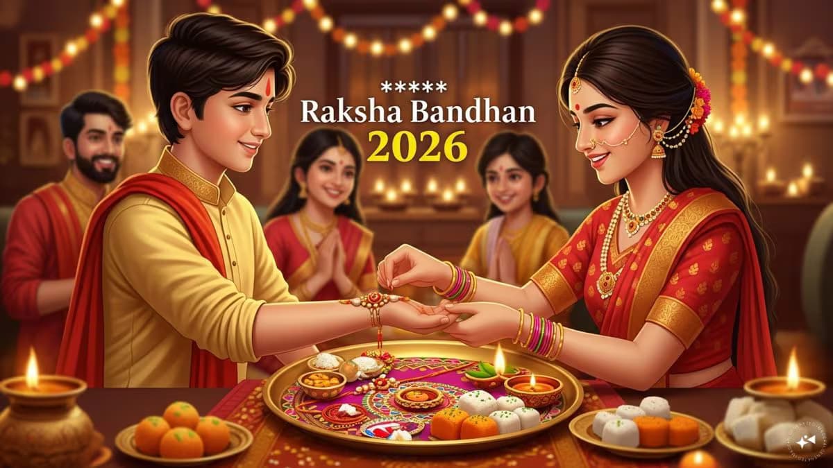 raksha bandhan 2026 date rit