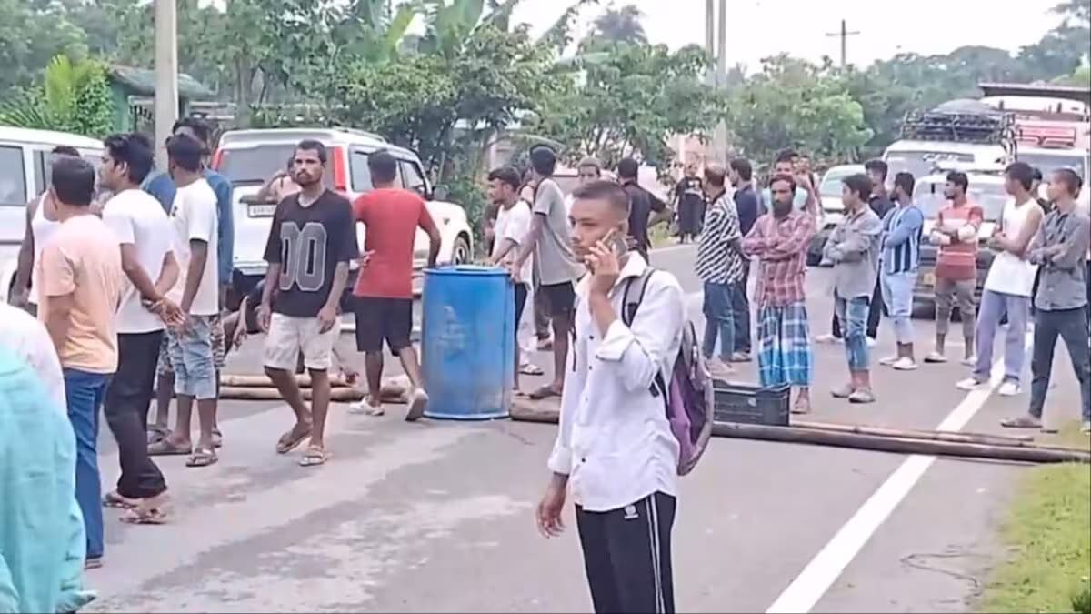 outrage in assam after teen fo