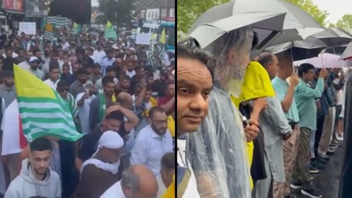 kashmiri diaspora protests in