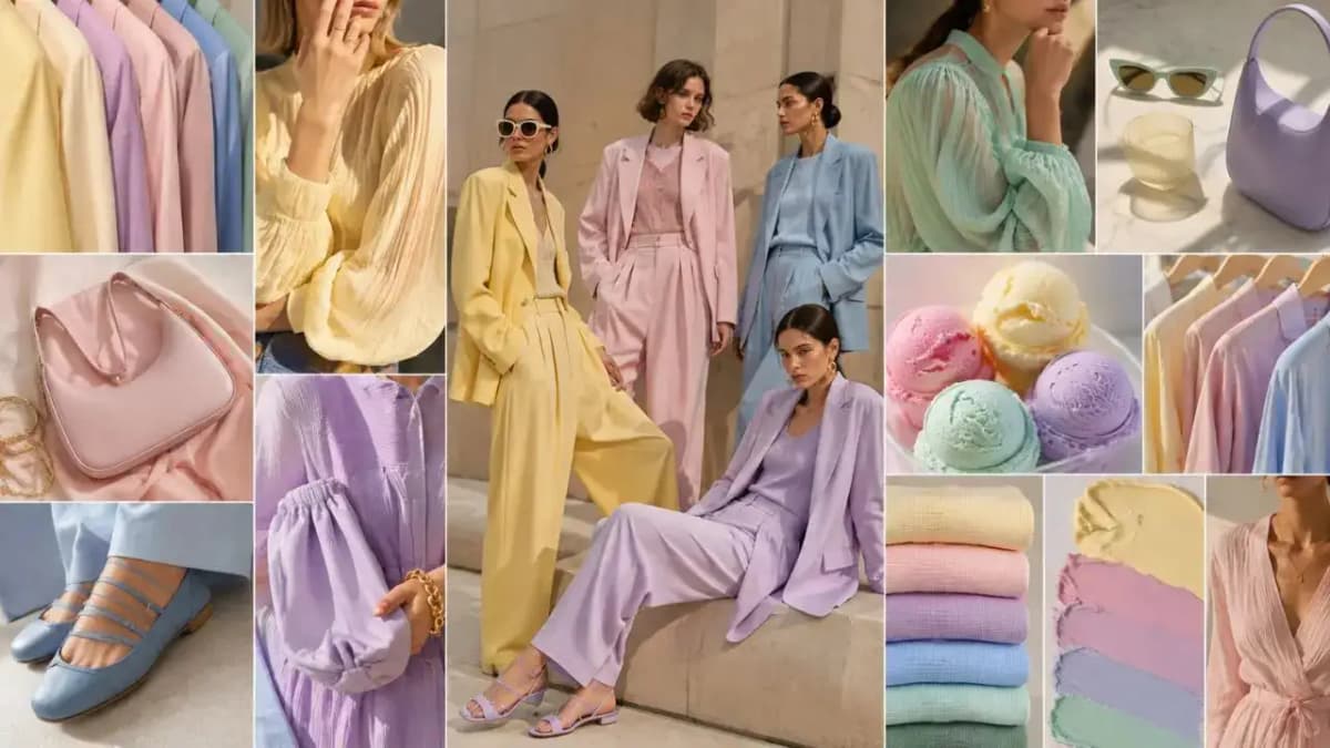 sorbet shades set to dominate