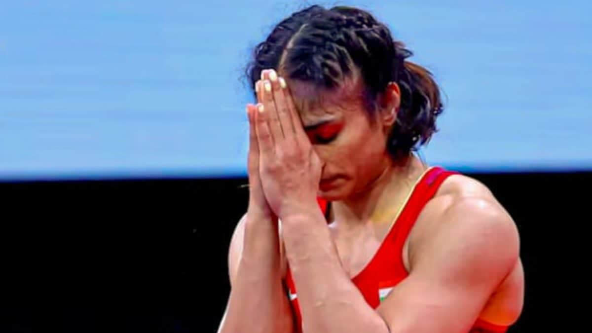 vinesh phogat expresses disapp
