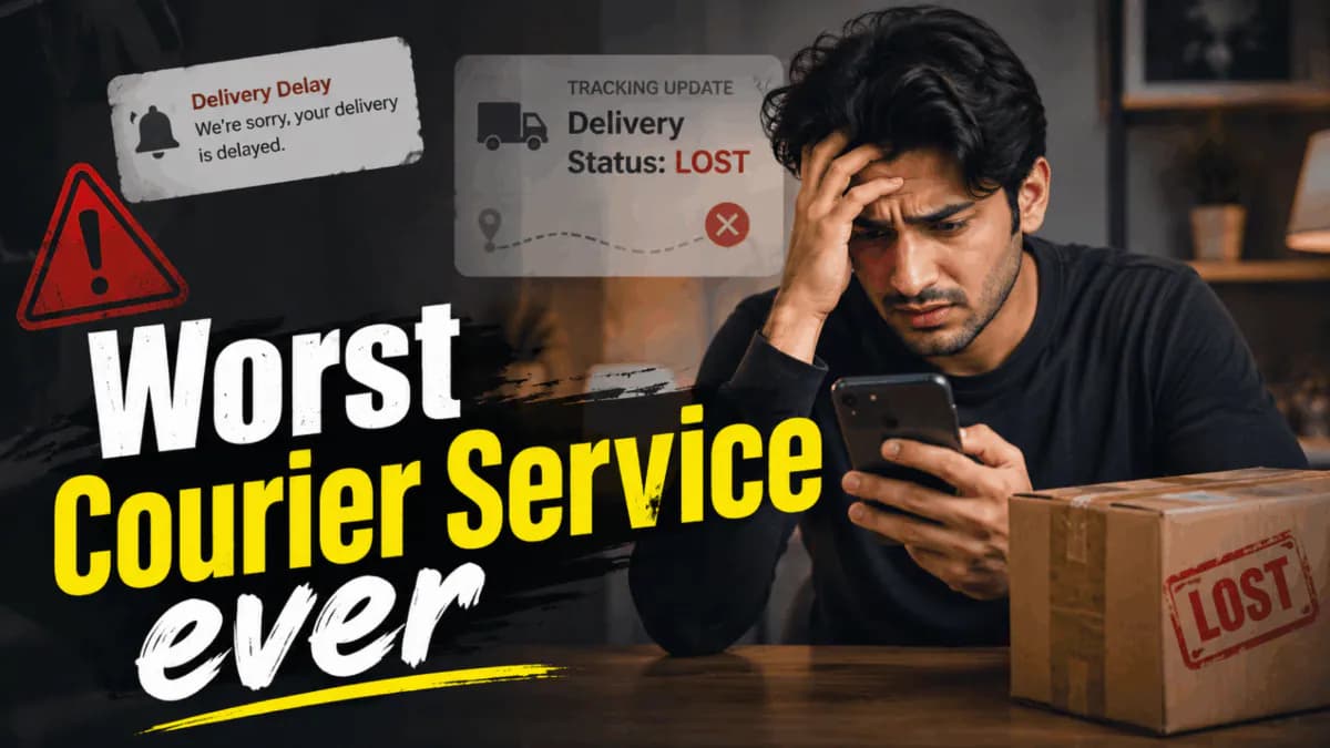 customer s lost parcel sparks