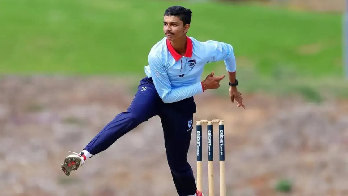 neel patel selected for austra