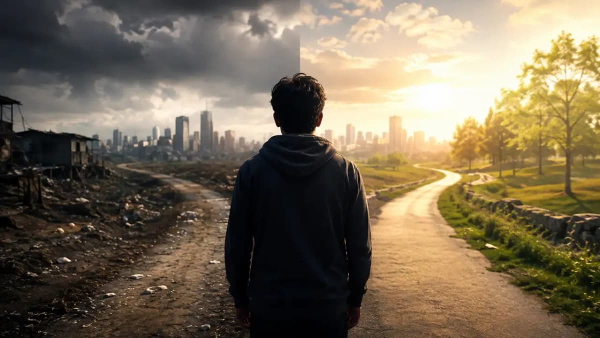 raj shamani explores two minds
