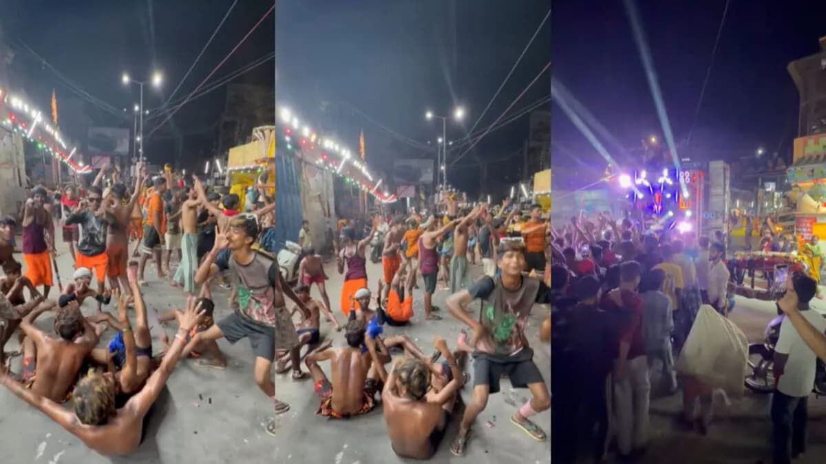 viral scenes from muzaffarnaga