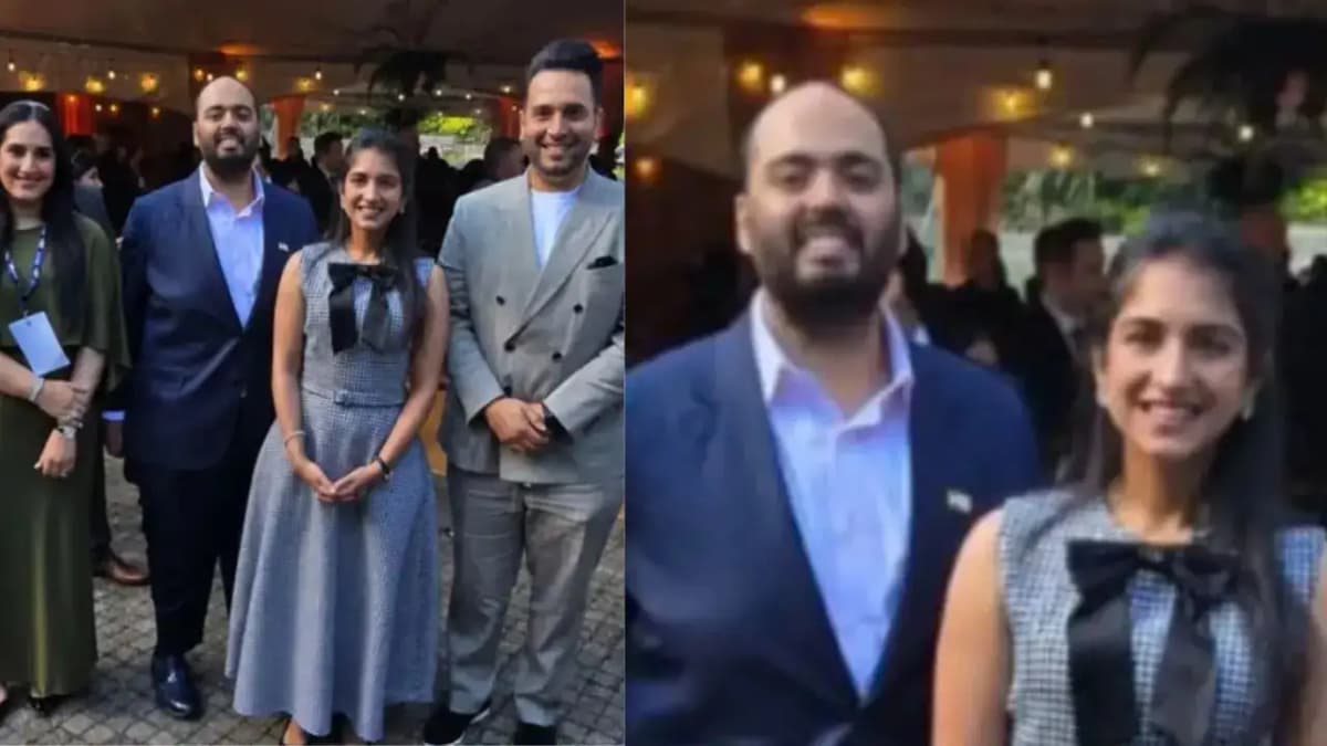 radhika ambani s stunning dior