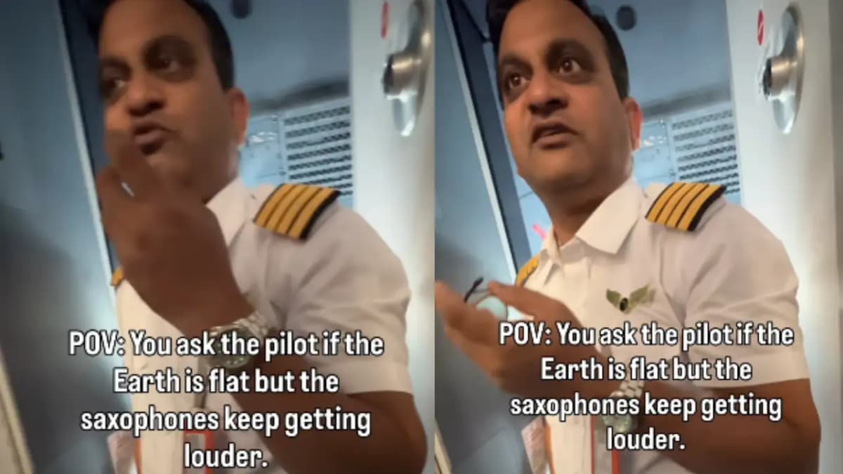 pilot s hilarious response to