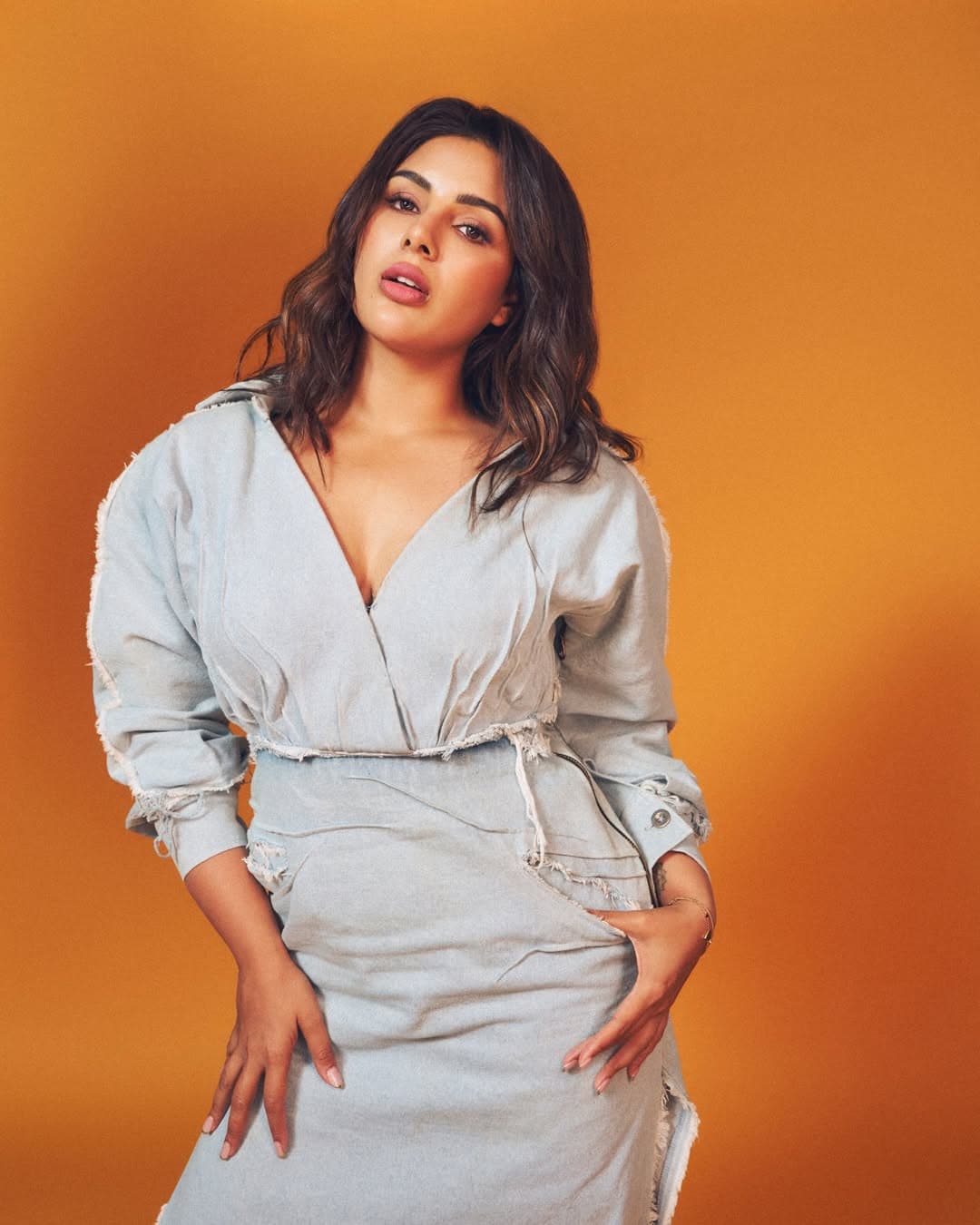 Samyukta Menon Stuns In Casual Denim Radiates Effortless Charm