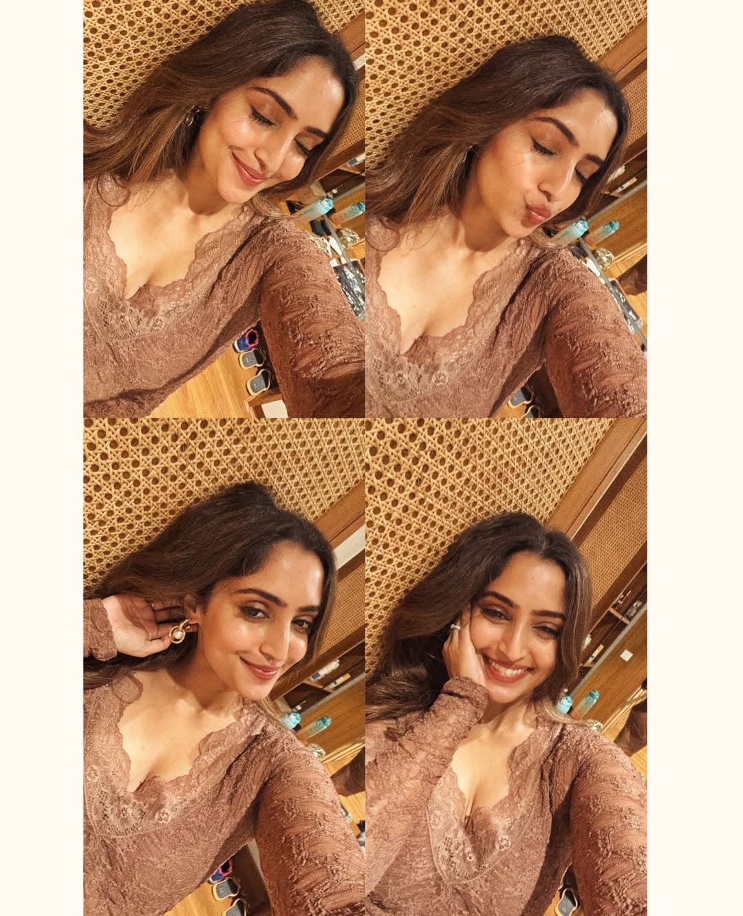Reba Monica John Latest Photos With Friends