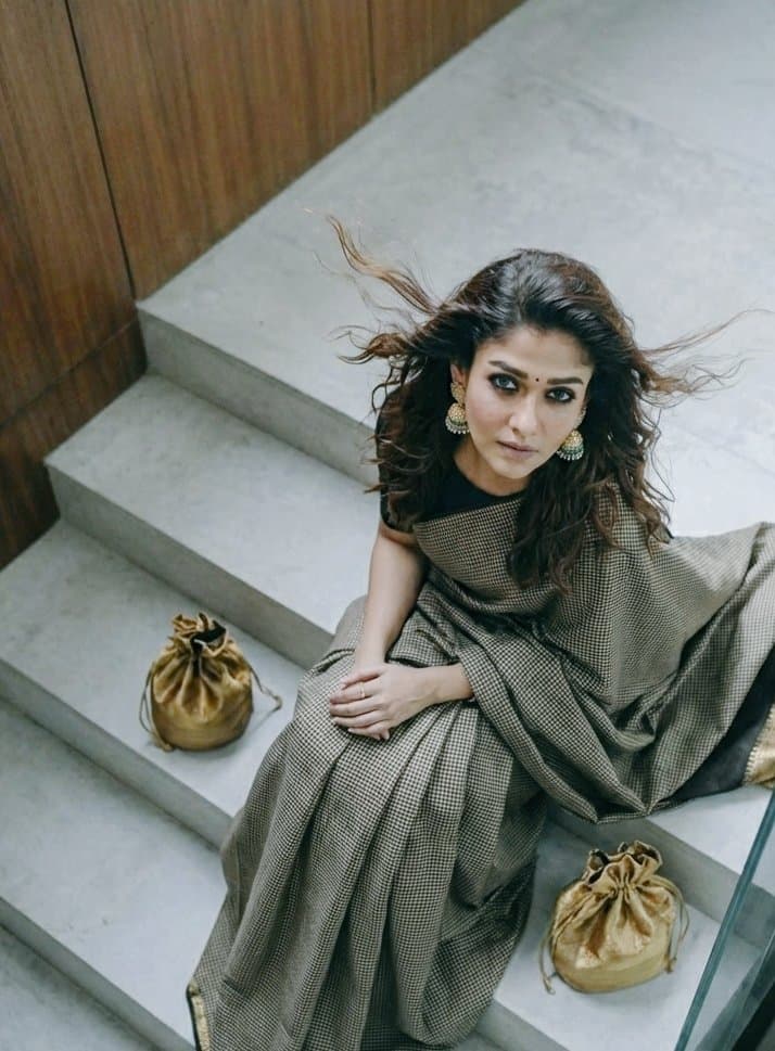 Lady Superstar Nayantharas New Stills Are Viral On Social Media