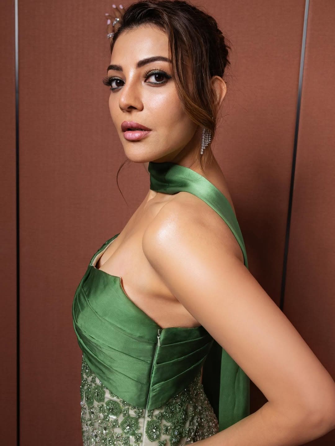 Kajal Agarwal Shared Her Latest Stylish Outfit See Photos