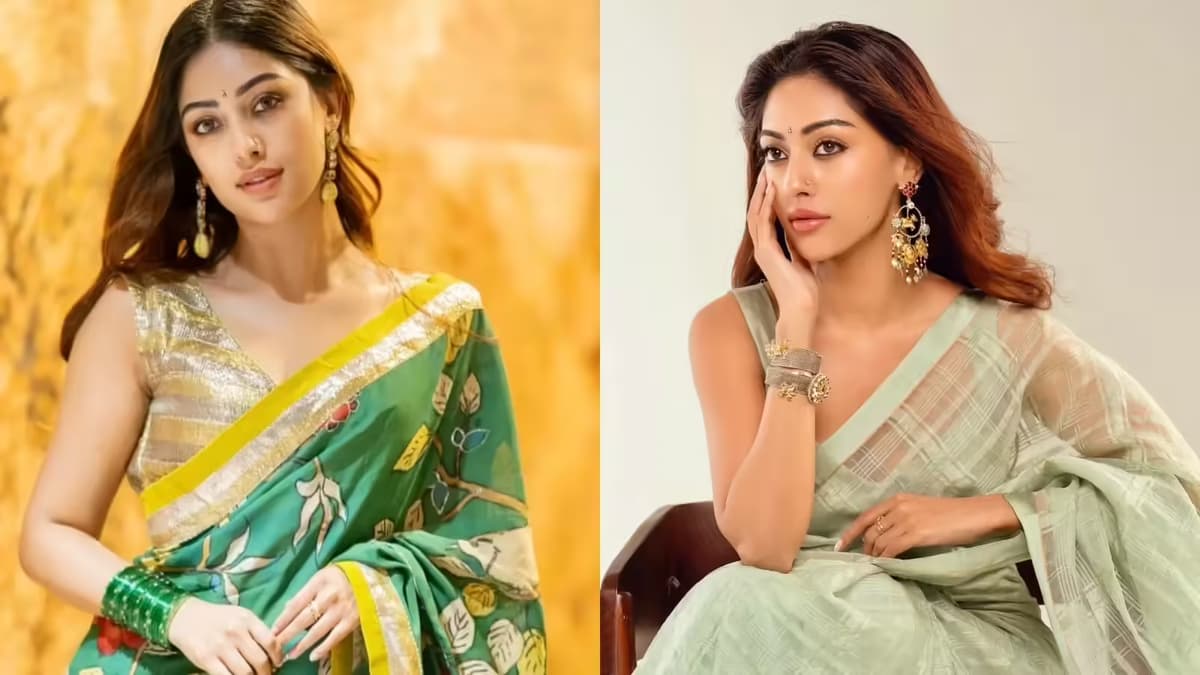 Anu Emmanuel Photos Are Viral On Social Media