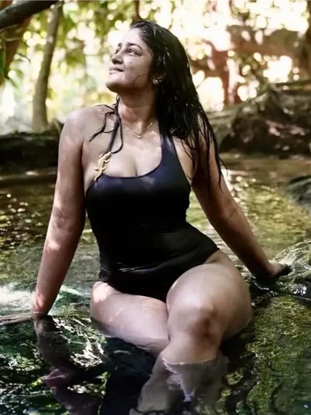 Dimple Hot Photos In A Bikini Go Viral