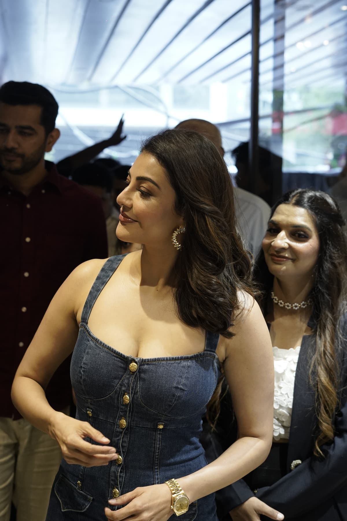 Kajal Aggarwal Latest Look Is Viral On Social Media