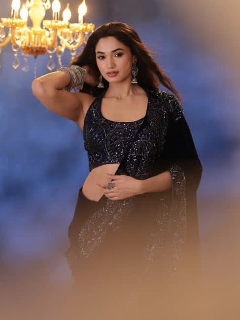 Reishma Nanaiah Photos Are Viral In A Saree
