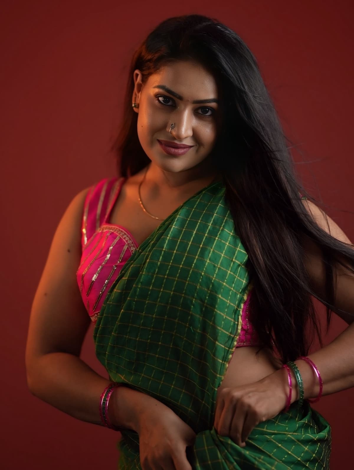 Nitya Raj Is Making Waves With Mesmerizing Looks