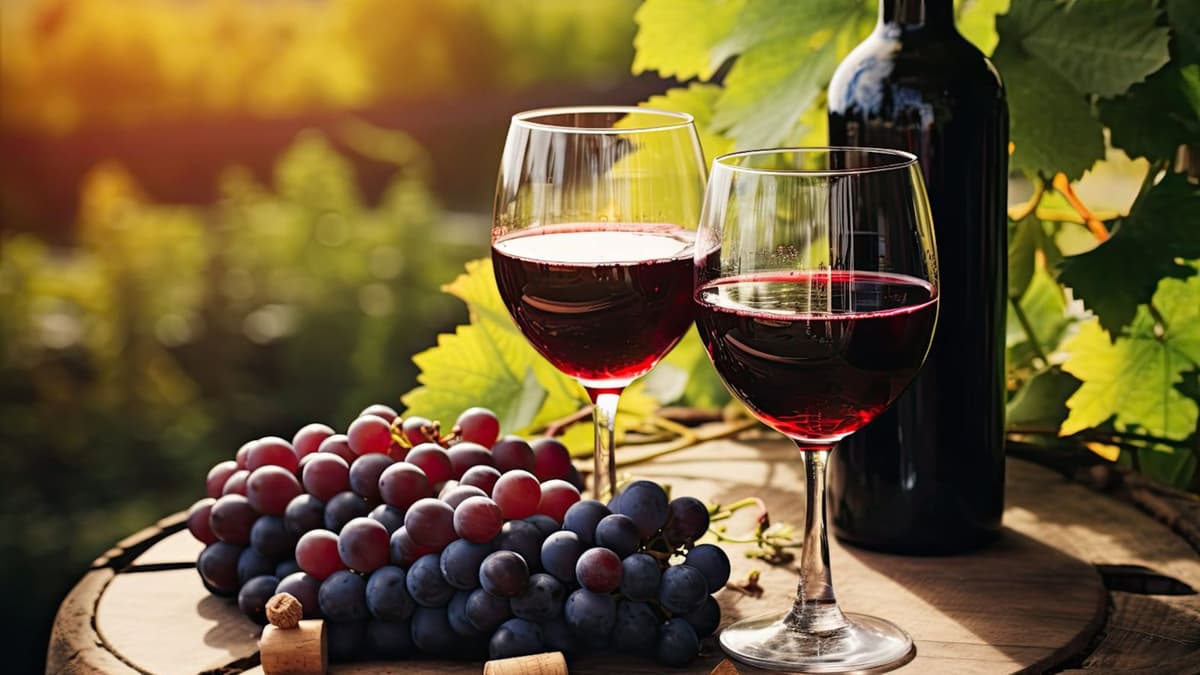 Many Health Benefits Of Red Wine