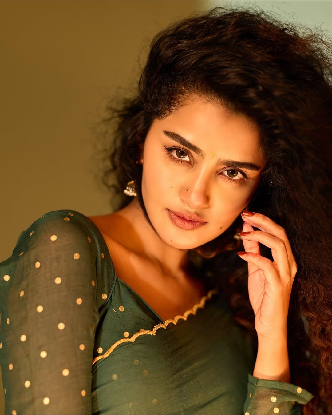 Anupama Parameswaran Is Captivating Everyone With Her Eyes