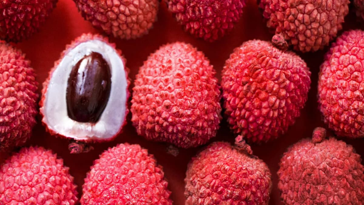 Health Benefits Of Litchi Fruits