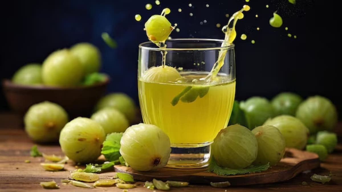 Many Health Benefits Of Drinking Amla Juice