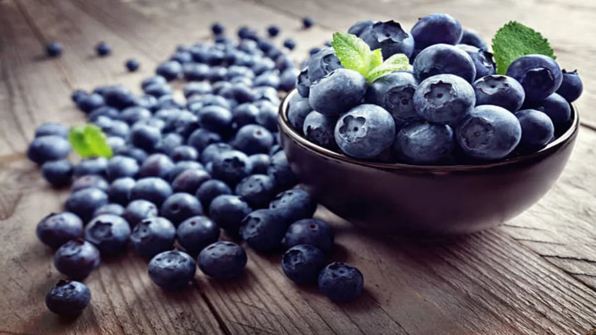 Many Health Benefits For Blueberries